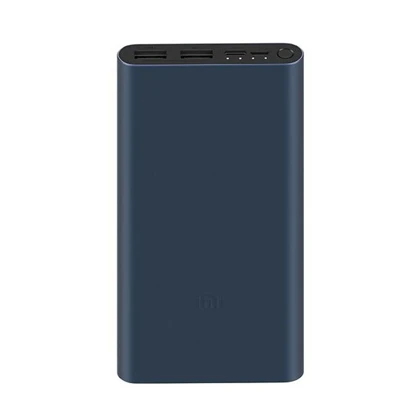پاوربانک فست شیائومی مدل PLM13ZM-Mi 3 ظرفیت 10000 میلی آمپر بر ساعت