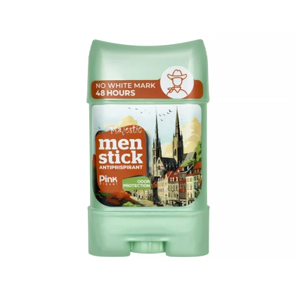 مام صابونی مردانه Majestic پینک ویژوآل حجم 75 میلی لیتر