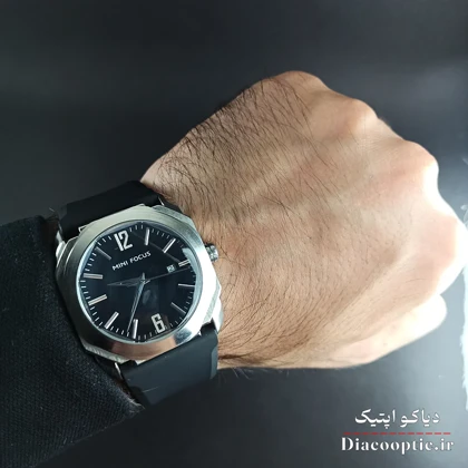 ساعت مچی مردانه اورجینال موتور ژاپن برند مینی فوکوس مدل Mf0248G.01 بند رابر