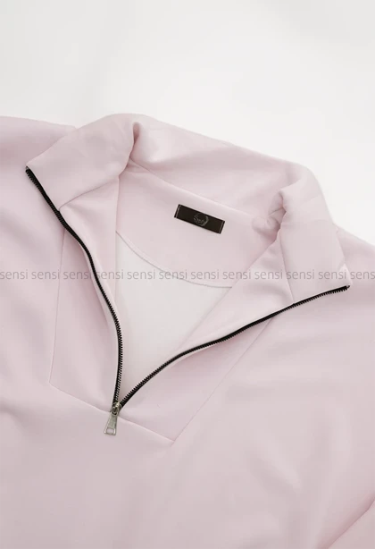 دورس نیم زیپ اویشو باکسی کد1004968