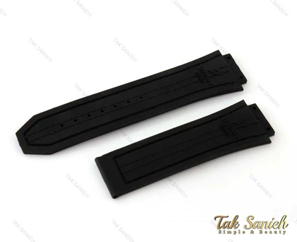 بند ساعت مچی هابلوت آبی Hublot-Strap-3893-G