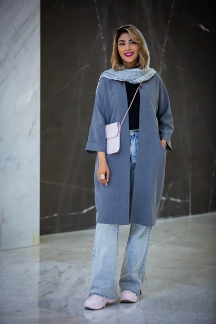 مانتو مازراتی ملانژ جیب هلالی