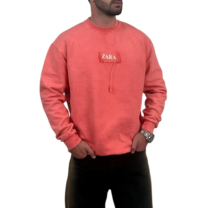 دورس مردانه آبی نارنجی سنگشور طرح ZARA