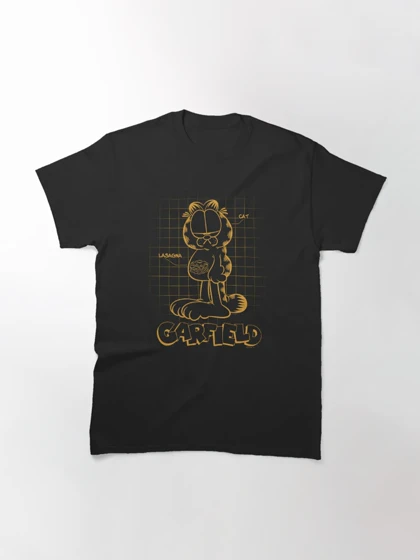 تیشرت گارفیلد | Garfield Cat Schematic Lasagna کد 224865