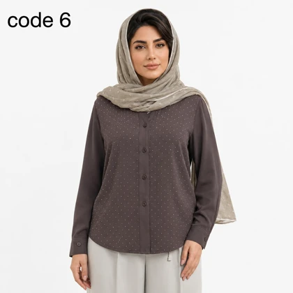 شومیز سیلک مدل گوهردخت علیدسا