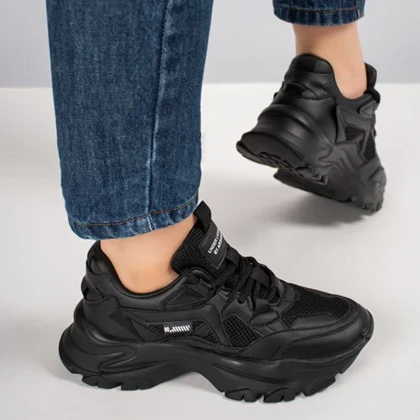 کفش و کتانی زنانه بالنسیاگا BALENCIAGA رنگ مشکی
