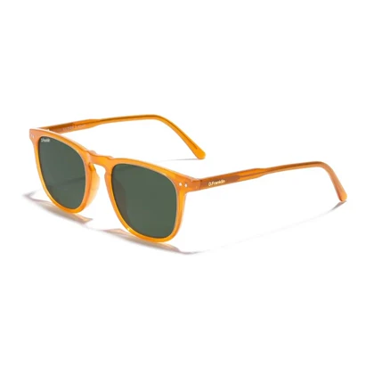 عینک آفتابی دی فرانکلین مدل D.franklin ULTRA LIGHT SQ MED / AMBER