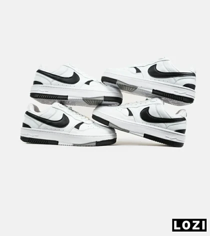 کفش مردانه و زنانه سفید مشکی Nike Gama Force Sail مدل 6457