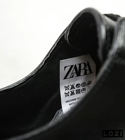 کفش مردانه مشکی ZARA