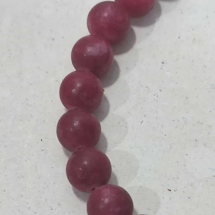 ریسه جید زرشکی