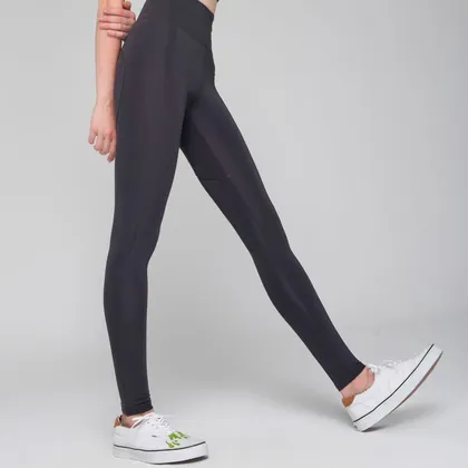 لگ اسلیم افکت پوش آپ سینگل دودی - Agi Slim Effect Leggings Füme