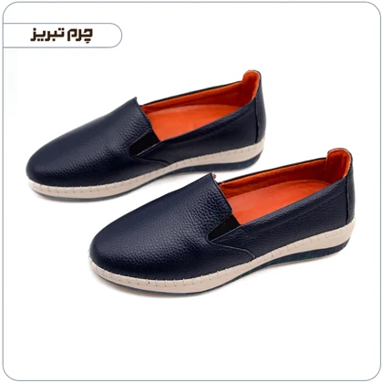 کفش طبی زنانه ساتین کد NB586