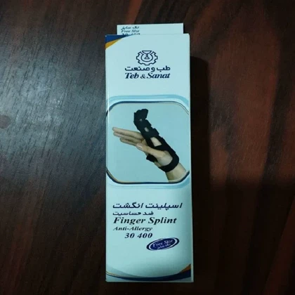 آتل انگشت طب و صنعت مدل اسپیلنت کد 30400