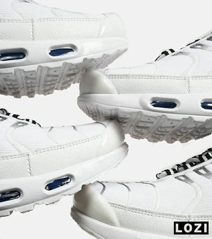 کفش کتانی مردانه و زنانه سفید آبی NIKE AirMax Plus TN Ultra