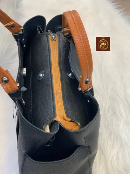 کیف بزرگ جادار دستی زنانه کد : 348
