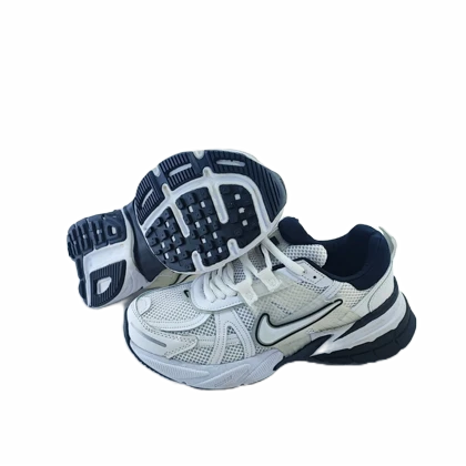 کفش اسپرت زنانه تمام وارداتی برند نایکی nike مدل وی تو کی V2K سفید کد 684