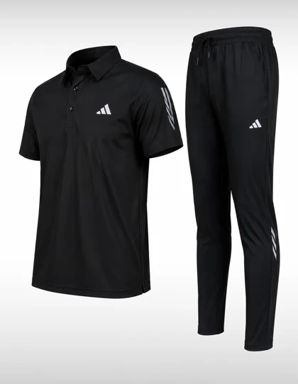 ست پولوشرت و شلوار ورزشی مردانه آدیداس Adidas Hyper Pulse M