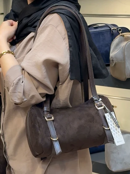 کیف جیر دوشی زنانه و دخترانه کتی