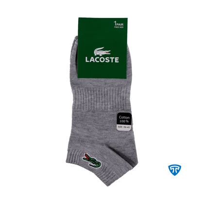 جوراب مچی اسپرت زنانه تاپیک برند LACOSTE