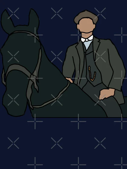 تیشرت کلاسیک پیکی بلایندرز | تیشرت peaky blinders طرح Anniversary Gift Peaky Blinders کد 111653