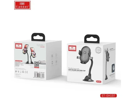 هولدر گوشی موبایل بازو بلند داخل خودرو ارلدام Earldom ET-EH197 Car holder flexible with suction cup