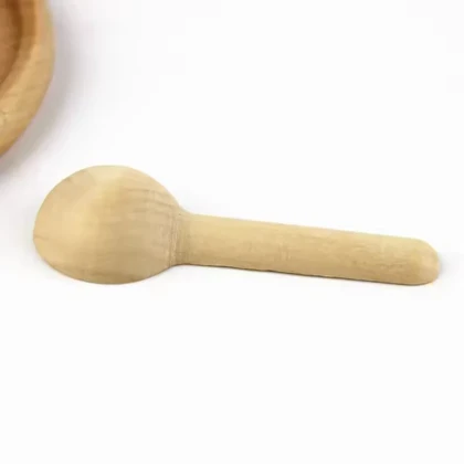 پیمانه ادویه چوبی مینی