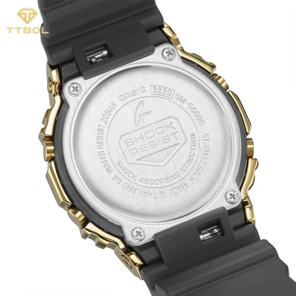 ساعت مچی مردانه کاسیو جیشاک CASIO G-SHOCK GM-5600G-9