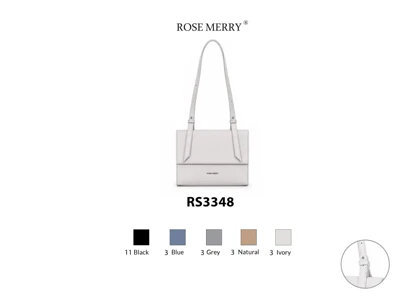 کیف دوشی زنانه رزمری مدل Rose Merry RS3348