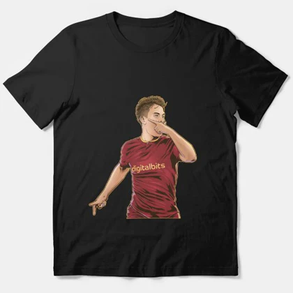 تیشرت ورزشی رم | تیشرت Roma طرح Paulo Dybala Roma کد 147932