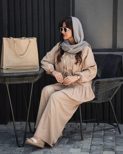 ست شومیز. شلوار ایسونا