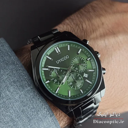 ساعت مچی مردانه برند Unicoo سه موتور مدل DO1171