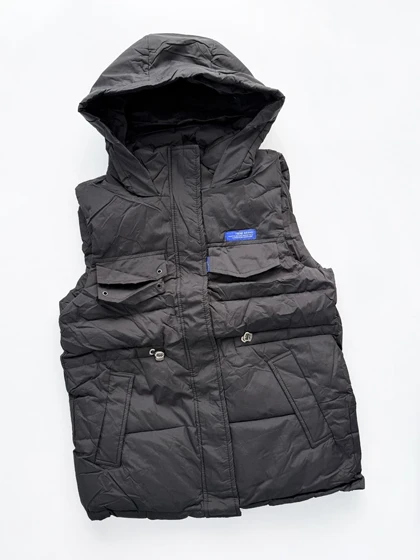 پافر زنانه شمعی کلاه دار نوشته Superme