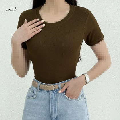 تیشرت زنانه فانریپ بیسیک | آی بولک