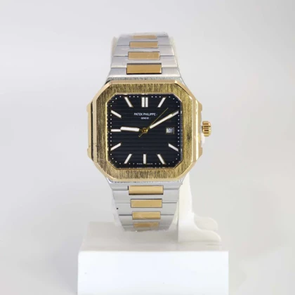 ساعت مچی مردانه پتک فیلیپ Patek Philippe موتور کوارتز ژاپن و رنگ ثابت