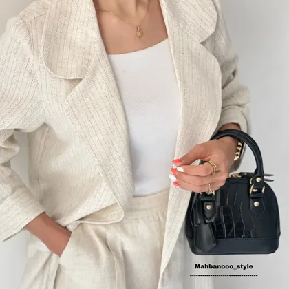 کیف دستی ودوشی دخترانه مدل نیوا