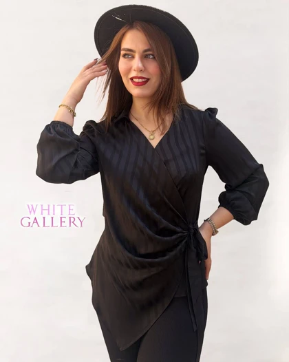 شومیز گره‌ای ترک کد (938)