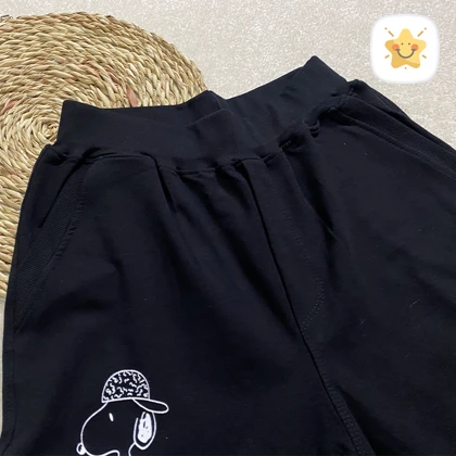 تیشرت شلوار پسرانه SNOOPY پنبه خالص 9 تا 16 سال