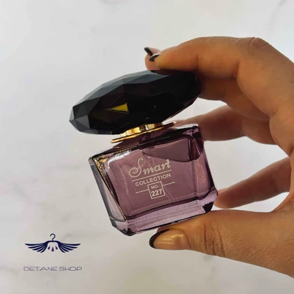 ادکلن مینیاتوری ورساچه کریستال نویر اسمارت کد227 25 میل Versace Crystal Noir Smart Collection