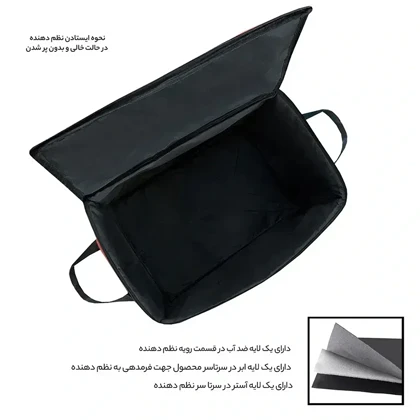 نظم دهنده سفری و کمد فوروارد مدل FORWARD - FCLT2234 GO CAMP