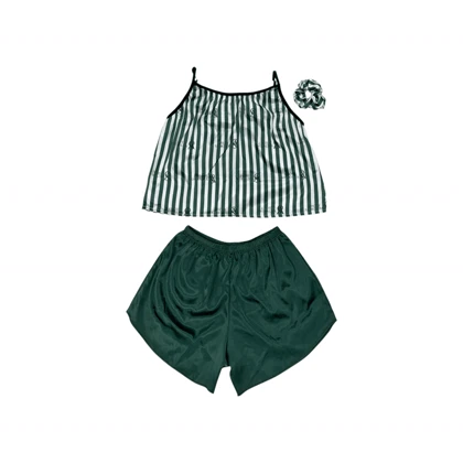 ست تاپ و شلوارک طرح ویکتوریا سکرت 066