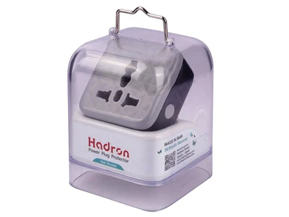 محافظ برق و تبدیل هوشمند تایمردار هادرون Hadron Electric protector and smart switch with timer P103