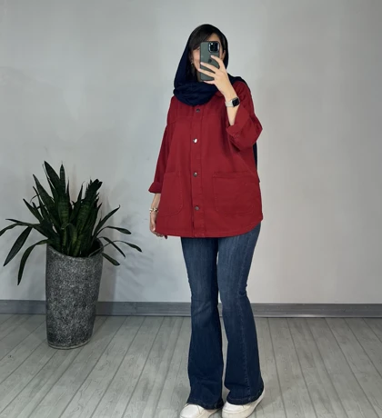 مانتو کتان جانا