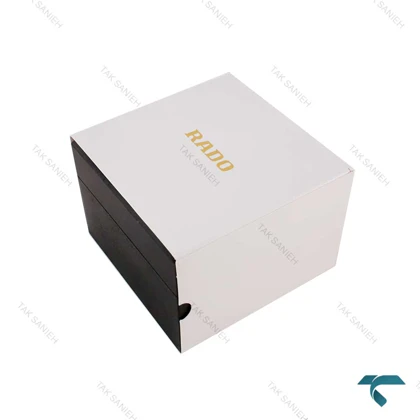 ساعت مچی رادو زنانه مشکی وسط سرامیکی عقربه رزگلد Rado-7283-L