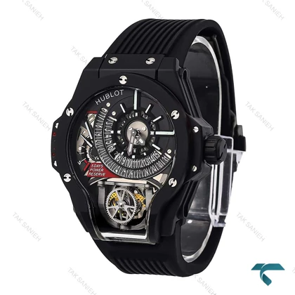 ساعت بیگ بنگ هابلوت مردانه فول مشکی Hublot-6871-G
