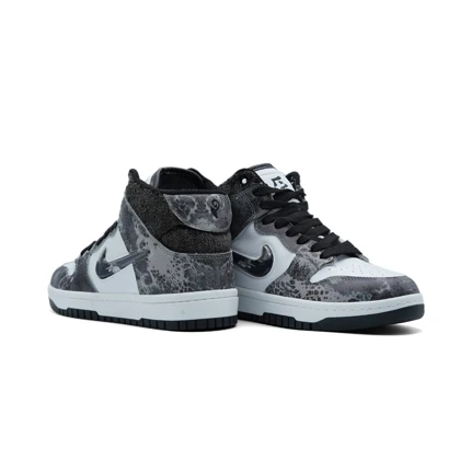 کفش ونس ساق‌دار زنانه مدل 0551 _ NIKE DRAGON