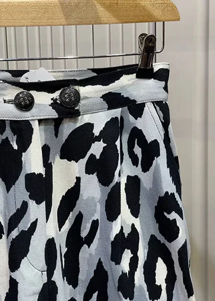 شلوار طرح دار زبرا و پلنگی