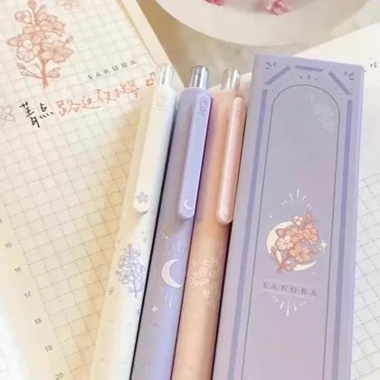 خودکار ژله ای کاکو (KACO K1028) با نوک 0.5 میلی متری 3 عددی مدل Sakura