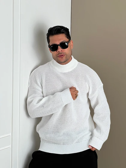 بافت قواره باکسی یقه 5سانت