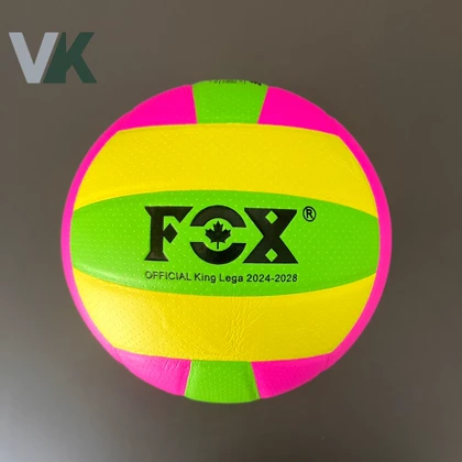 توپ والیبال FOX کد 8000 طرح شماره 2 شناسه 10100412