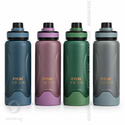 قمقمه EYUN BOTTLE SILICON حجم 1 لیتر